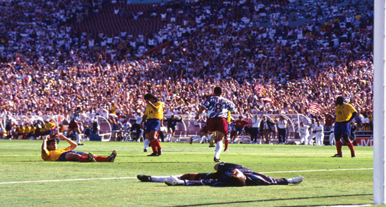/andres escobar colombia world cup